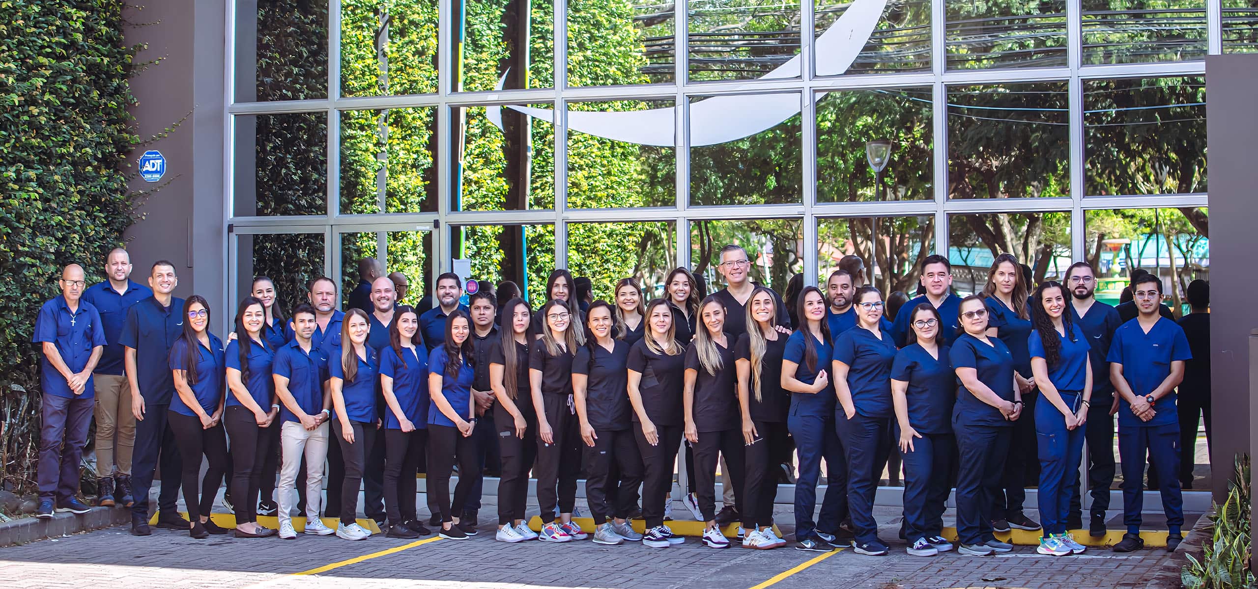 The New Smile Dental Group team